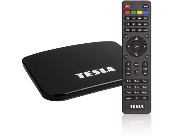 Multimediální centrum Tesla TEH-500 s podporou DVB-T2